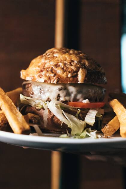 La emblemática hamburguesa de Pony Line