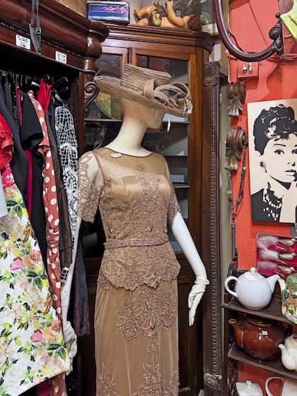 La emblemática tienda de antigüedades James Sanguinetti & Son