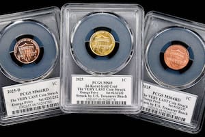 Los detalles de los últimos centavos estadounidenses que se vendieron en 16,7 millones de dólares