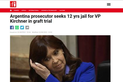 La emisora internacional francesa RFI habla sobre un juicio por corrupción vinculado al sector de obras públicas