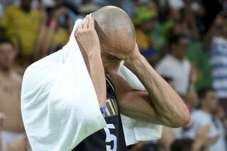 Río 2016: el llanto contenido de Manu Ginóbili y la emotiva despedida de la Generación Dorada