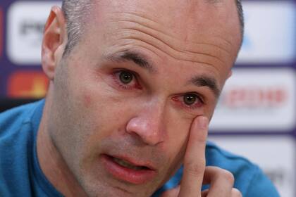 El futbolista español Andrés Iniesta dio cuenta públicamente del aporte de Inma en su libro La jugada de mi vida