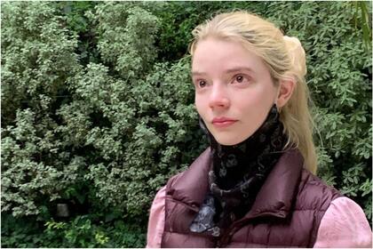 La emoción de Anya Taylor-Joy en la Argentina