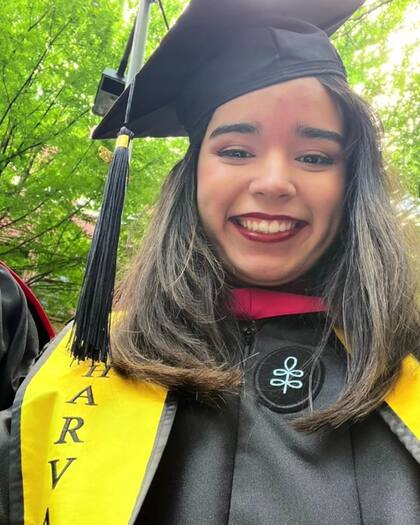 La emoción de Ariadne Pacheco Martínez por graduarse en Harvard como estudiante indocumentada