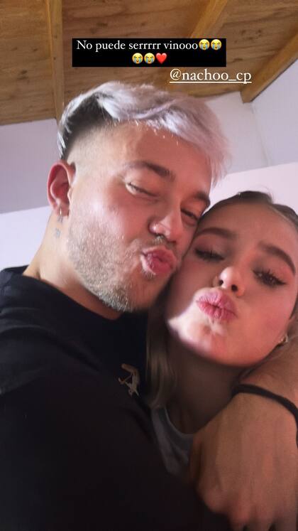 La emoción de Constanza Romero al ver a Nacho Castañares en Corrientes