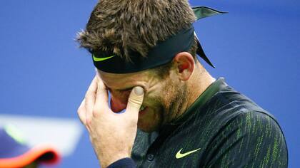 La emoción de Del Potro en el US Open