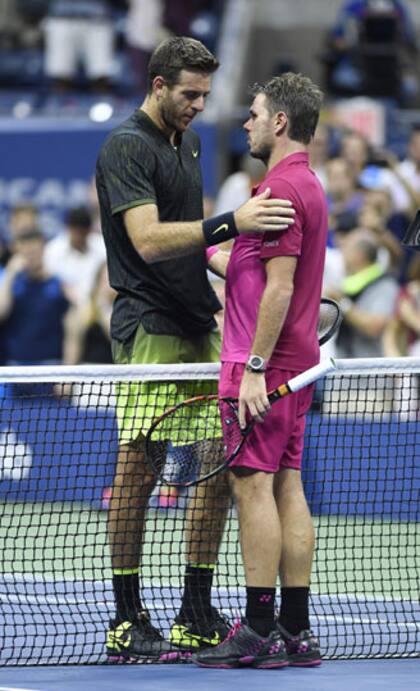 La emoción de Del Potro en el US Open