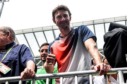 La emoción de Juan Carlos Ferrero, coach de Carlos Alcaraz y ex número 1 del mundo