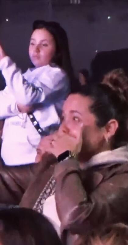 La emoción de la mamá de Corina tras su encuentro con Camilo en Madrid