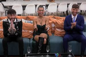 La emoción de los finalistas al ver el clip de despedida (Foto: Captura Gran Hermano)