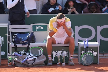 La emoción de Lucas Pouille al entrar en el main-draw de Roland Garros