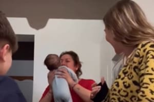 La emoción de Mari al recibir la propuesta de Jimena Barón (Fuente: Instagram @Jmena)