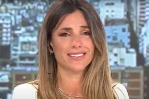 La emoción de María Belén Ludueña durante su adiós a los programas que conduce en América