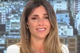 El llanto de María Belén Ludueña al despedirse de su programa