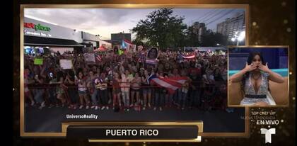 La emoción de Maripily al ver a sus fanáticos