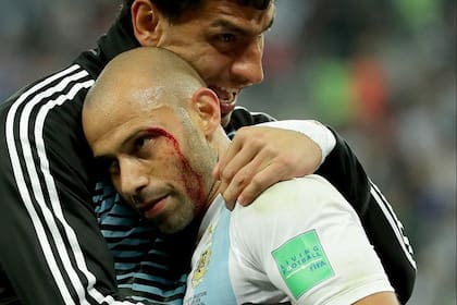 La despedida de Rusia 2018, el final de Mascherano en la selección; a Guzmán le tocó vivir años agitados en la selección, con la gobernabilidad de la AFA siempre en jaque