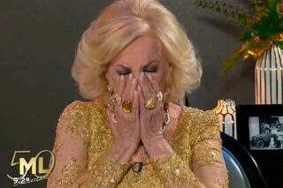 La emotiva carta de Silvia "Goldy" Legrand que hizo llorar a su hermana, Mirtha