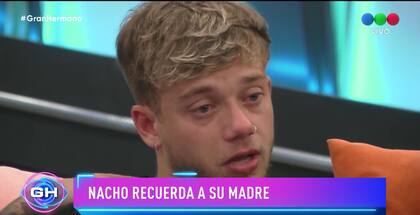 La emoción de Nacho al recordar a su mamá, quien falleció a finales de mayo