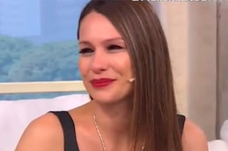 La emoción de Pampita, en el noveno aniversario de la muerte de su hija Blanca
