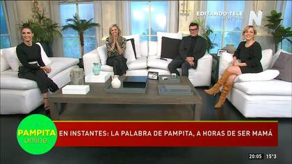 La emoción de Pampita tras el nacimiento de Ana