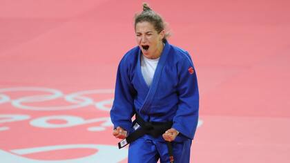 La emoción de Pareto tras el oro