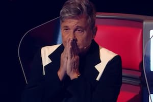 El llanto de Ricardo Montaner al escuchar cantar a una participante de La Voz