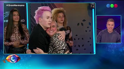 La emoción de Selva y Pablo luego de que haya ganado la trivia y se haya convertido el invitado ganador en Gran Hermano