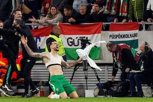El goleador postergado que se convirtió en héroe de Irlanda y ahora sueña con llegar al Mundial