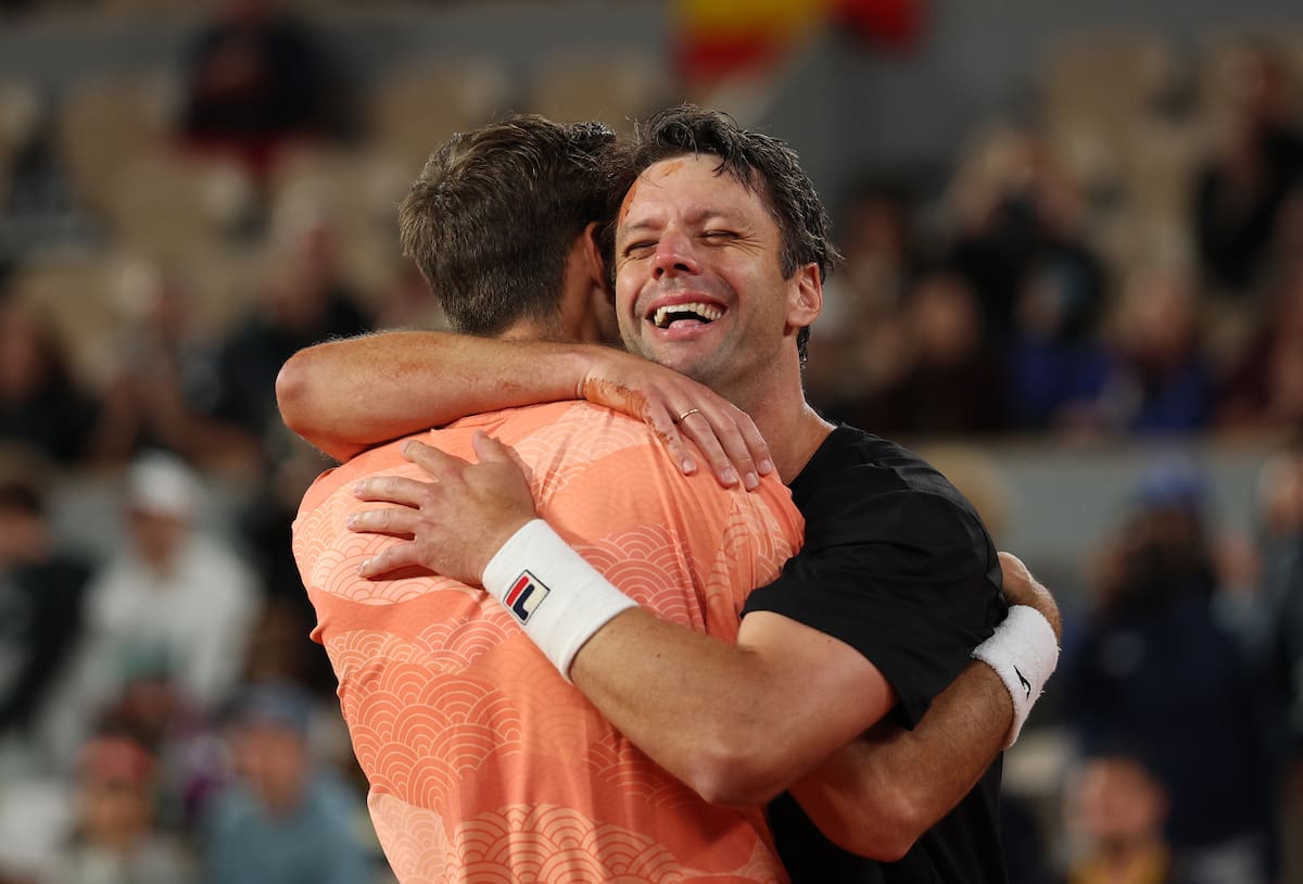 ¡Historia Argentina en Roland Garros! Horacio Zeballos y Granollers, Campeones Imbatibles de Dobles