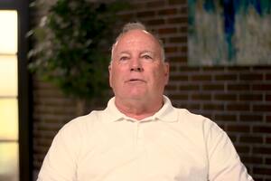 La emoción del hombre que "murió" durante 20 minutos y cambió su vida para siempre (Foto: Captura de video)