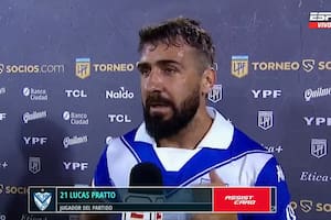 La lapidaria crítica de Pratto a River tras emocionar a todos en Vélez