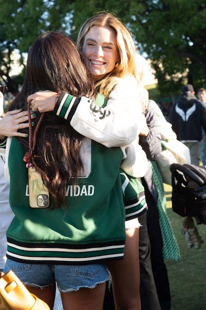 La emoción del palenque verde.