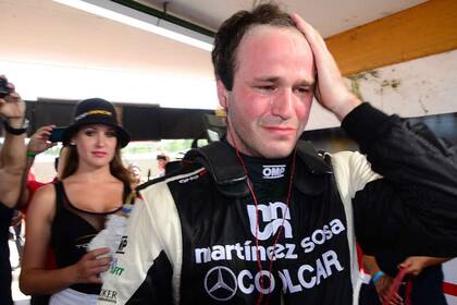 La emoción del piloto de Arrecifes que deja el Sportteam