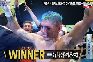 El triunfo de Fernando “Puma” Martínez: por qué la pelea entró directo en los libros del boxeo argentino