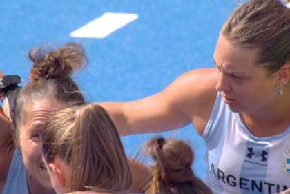 La emocionante arenga de la capitana de Las Leonas tras la derrota con Países Bajos