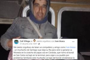 La emocionante historia se viralizó (Foto Facebook Cali Villega)