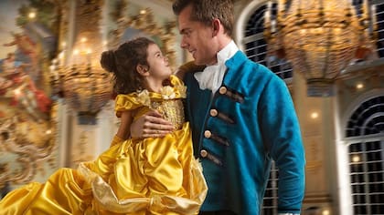 La emocionante sesión de fotos que un padre hizo para su hija