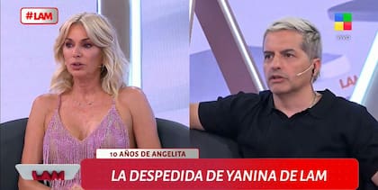 La emotiva despedida de Yanina Latorre de LAM batalló con los bajos números de la TV