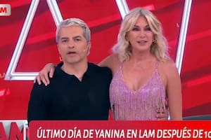 La emotiva despedida de Yanina Latorre de LAM batalló con los bajos números de la TV