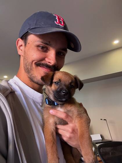 La emotiva historia causó furor en las redes (Captura: Instagram @pataspeludascc)