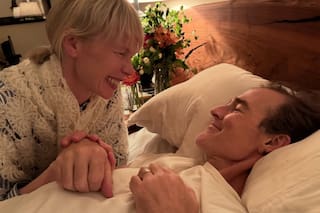 Las fotos de los últimos días de James Van Der Beek y su desgarradora última publicación en las redes