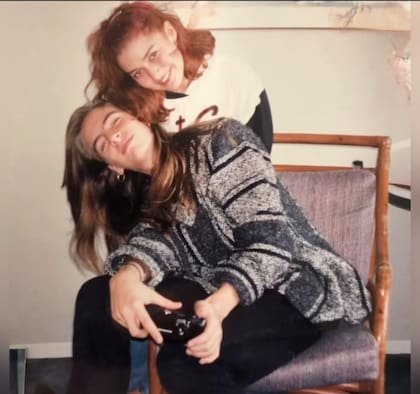 La emotiva imagen que publicó Sylvia Ocampos