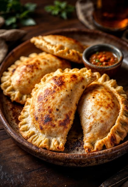La empanada de carne es uno de los platos que une a la Argentina de norte a sur