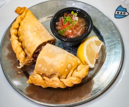 La empanada frita de carne es infalible