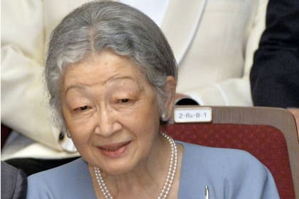 La emperatriz japonesa Michiko, en julio de 2013