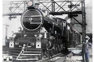 "La Emperatriz", la emblemática locomotora