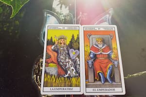 La Emperatriz y El Emperador, en el tarot