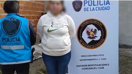 La empleada de Bogani, acusada de entregarlo, due detenida en su casa en Tristán Suárez