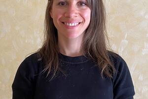 La emprendedora era científica en la Comisión Nacional de Energía Atómica.