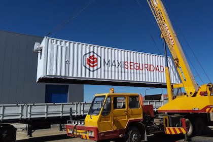 La empresa Maxiseguridad